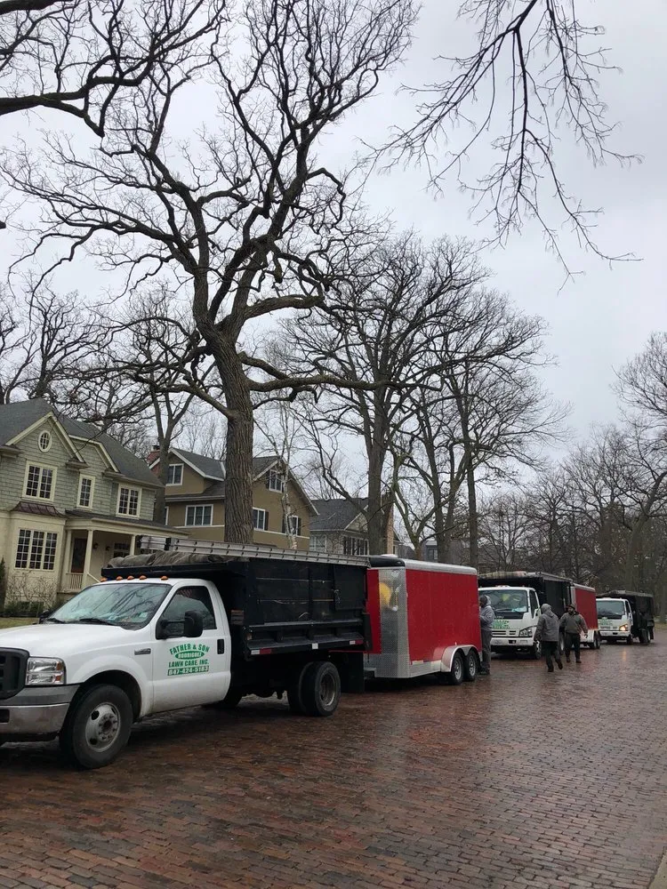 Top-rated lawn mowing service in Evanston, IL - Father And Son Rodriguez Lawn Care