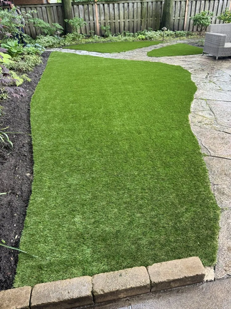 Reliable outdoor landscaping in Evanston, IL by Father And Son Rodriguez Lawn Care