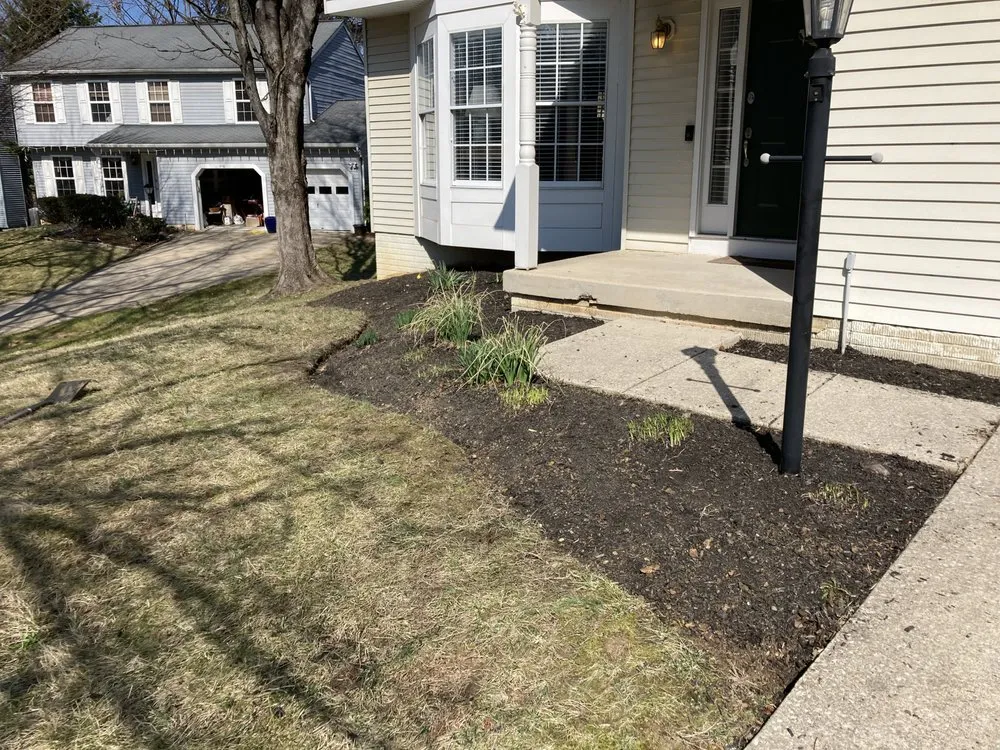 Expert garden landscaping in Elkridge, MD by Father and Sons Landscaping & Construction