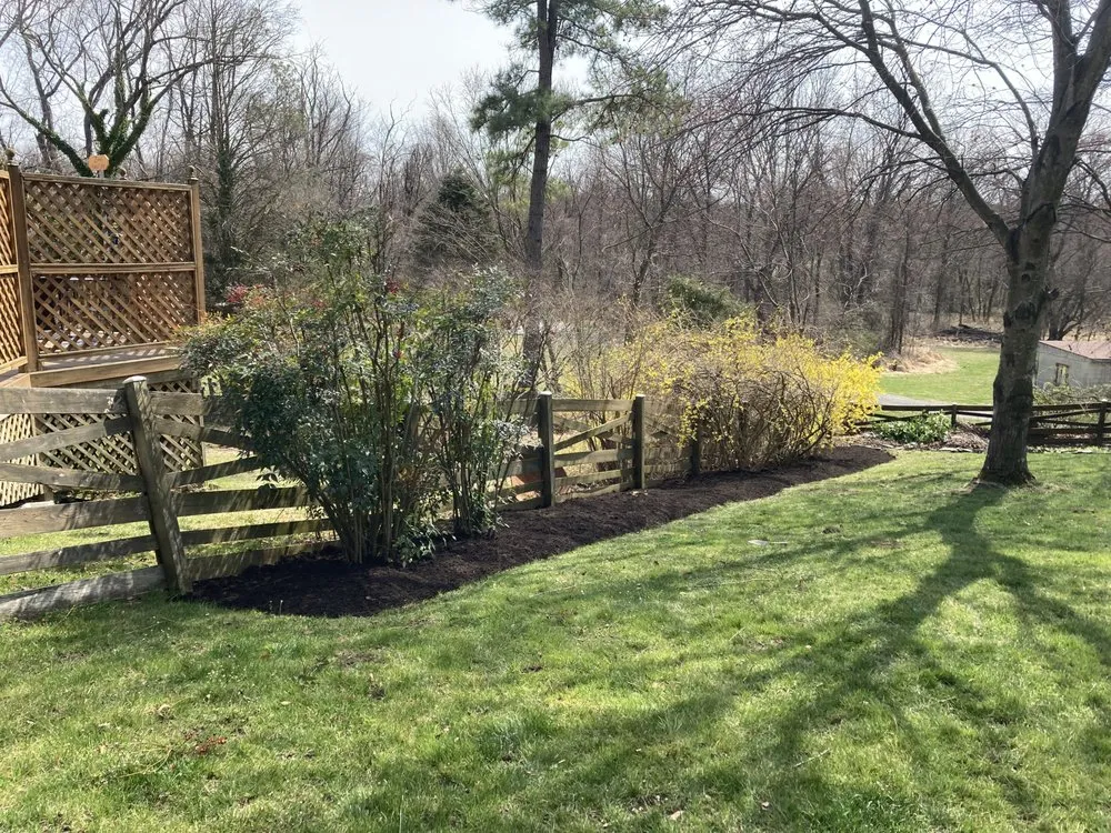 Expert outdoor landscaping for outdoor upgrades in Elkridge, MD by Father and Sons Landscaping & Construction