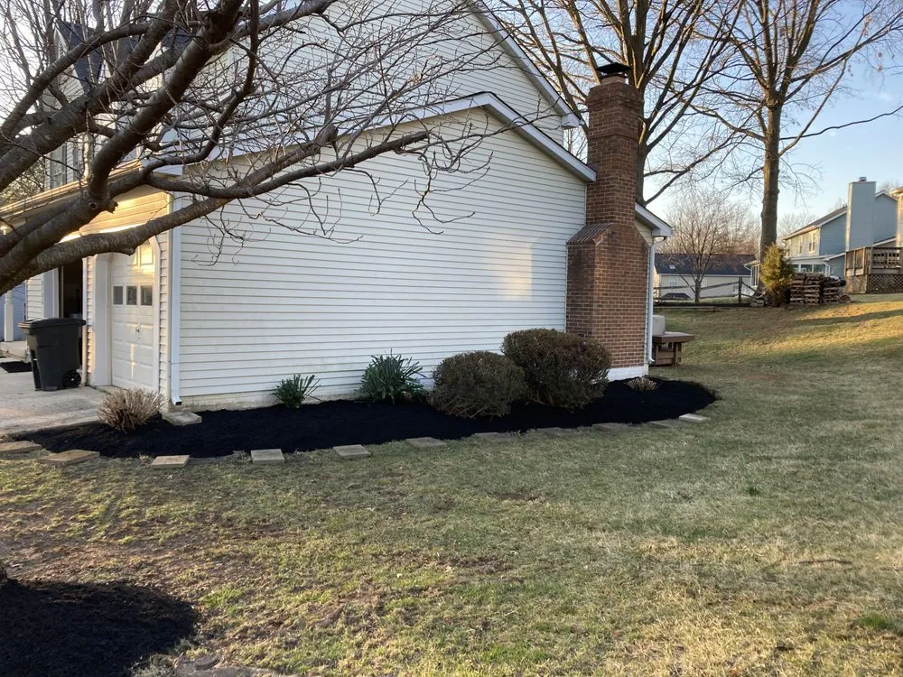 Trusted landscape installation in Elkridge, MD by Father and Sons Landscaping & Construction