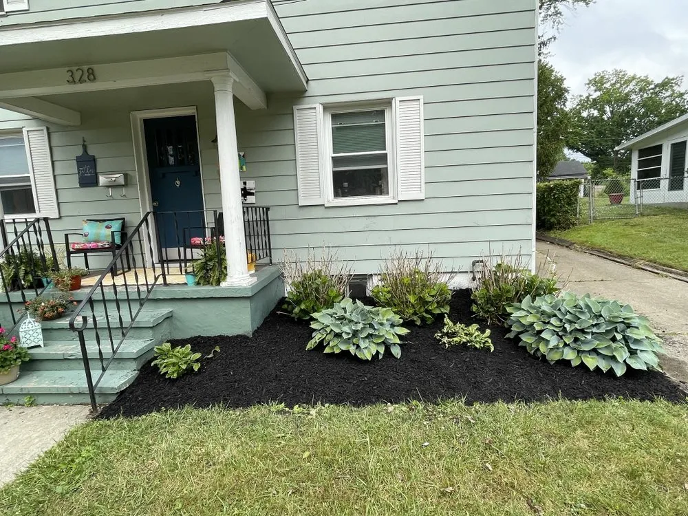 Expert landscape design for year-round maintenance in Akron, OH by Father and Sons Landscaping