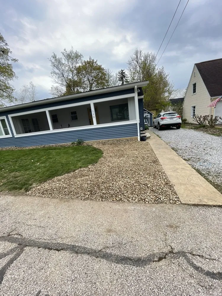 Expert residential landscaping in Akron, OH by Father and Sons Landscaping