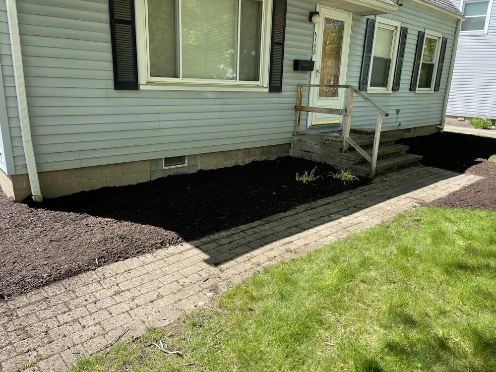 Expert lawn care service for beautiful yards in Akron, OH by Father and Sons Landscaping