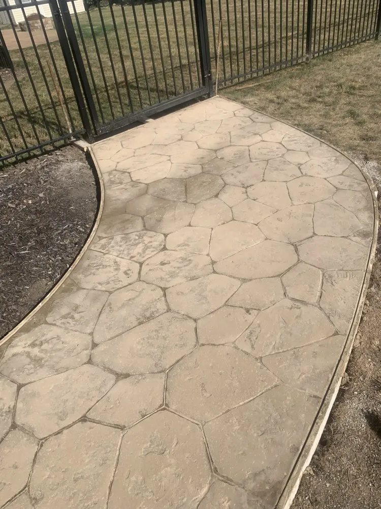 Expert lawn mowing service for homes in Akron, OH by Father and Sons Landscaping