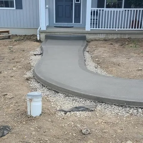 Custom landscape design with custom design across Akron, OH - Father and Sons Landscaping