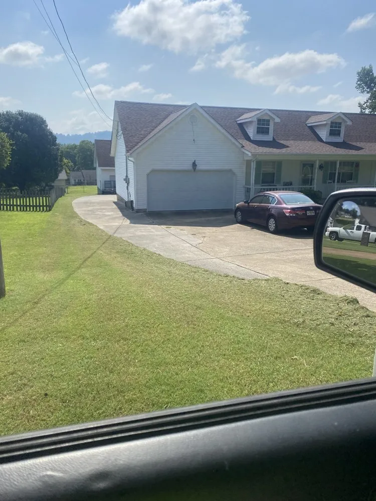 Affordable lawn mowing service for beautiful yards in Tunnel Hill, GA by Father And Sons Lawn Care