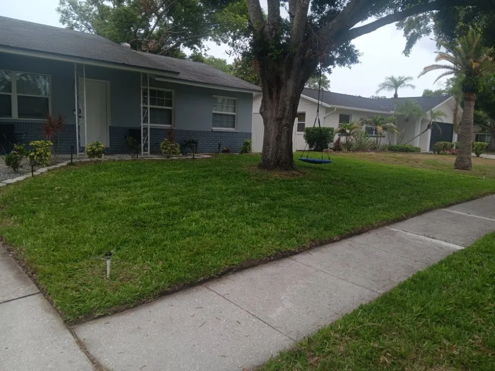 Trusted landscape installation for beautiful yards in Port Richey, FL by Father and Son's Lawn Service