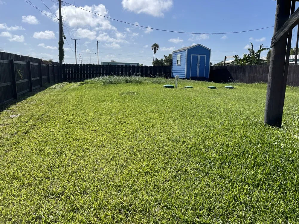 Trusted yard cleanup service for residential properties across Rockport, TX - Father And Sons Lawn Service