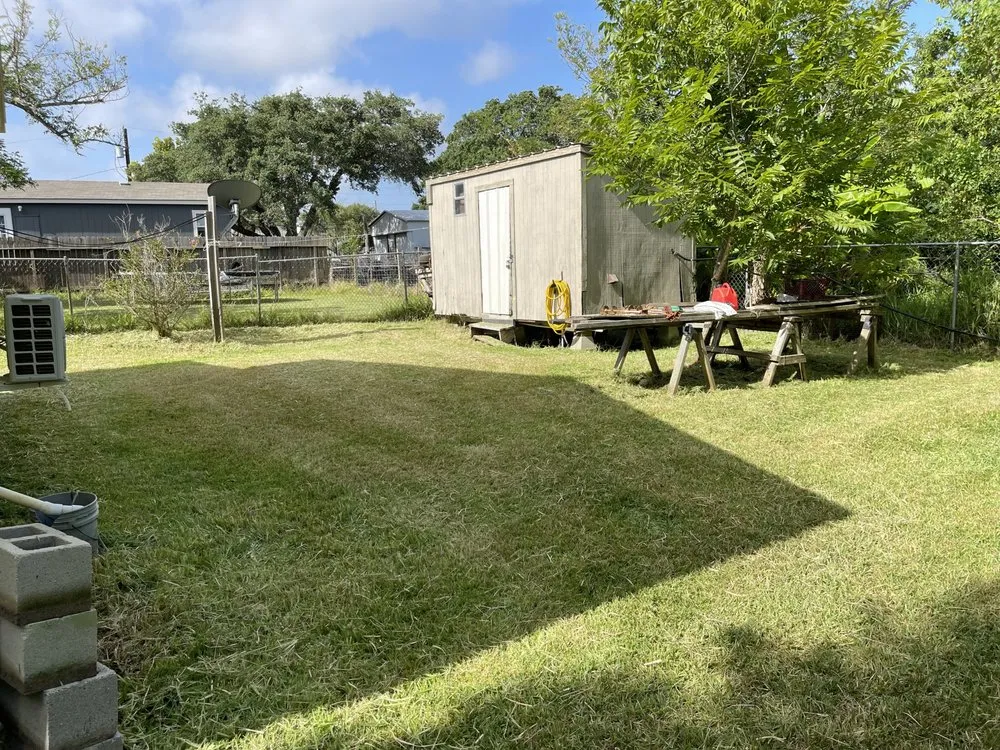 Expert outdoor landscaping in Rockport, TX by Father And Sons Lawn Service