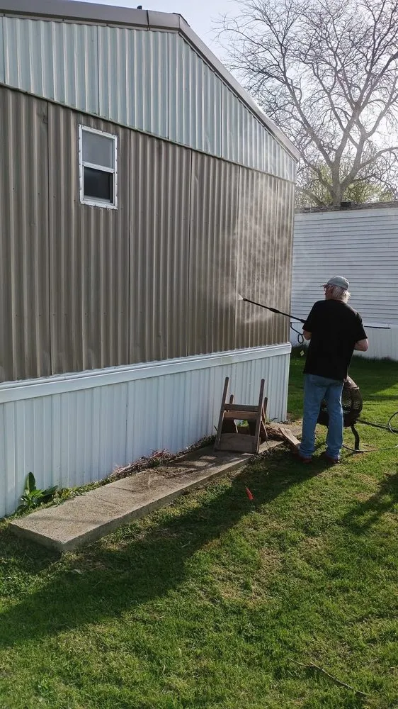 Top-rated outdoor landscaping for homes in La Porte, IN by Father And Sons Lawncare Services