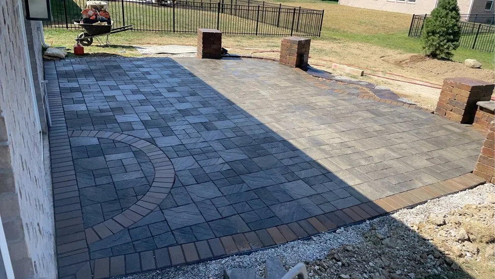 Reliable landscape installation for homes across Mooresville, IN - Father and sons solutions