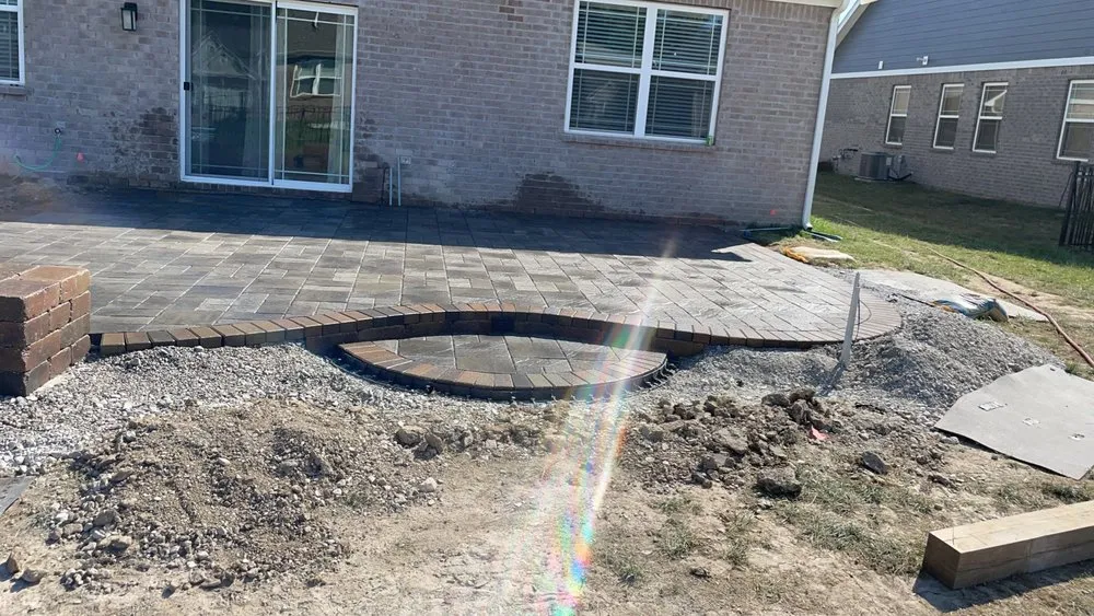 Professional landscape design for residential properties in Mooresville, IN by Father and sons solutions