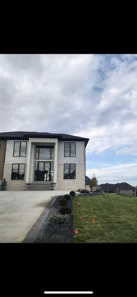 Affordable lawn care service with custom design across Mooresville, IN - Father and sons solutions