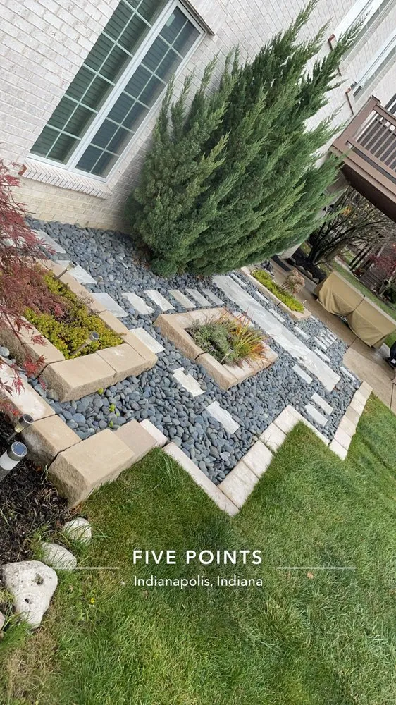 Trusted lawn mowing service for year-round maintenance in Mooresville, IN by Father and sons solutions