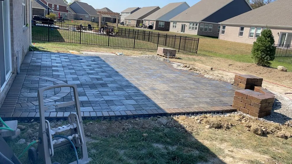 Top-rated outdoor landscaping with custom design across Mooresville, IN - Father and sons solutions