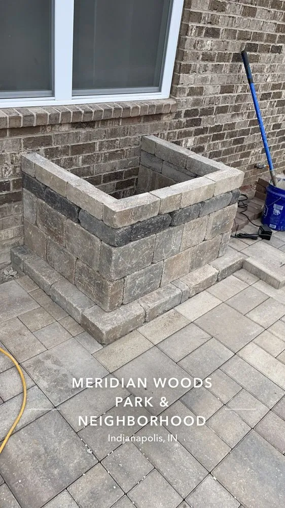 Custom residential landscaping in Mooresville, IN - Father and sons solutions
