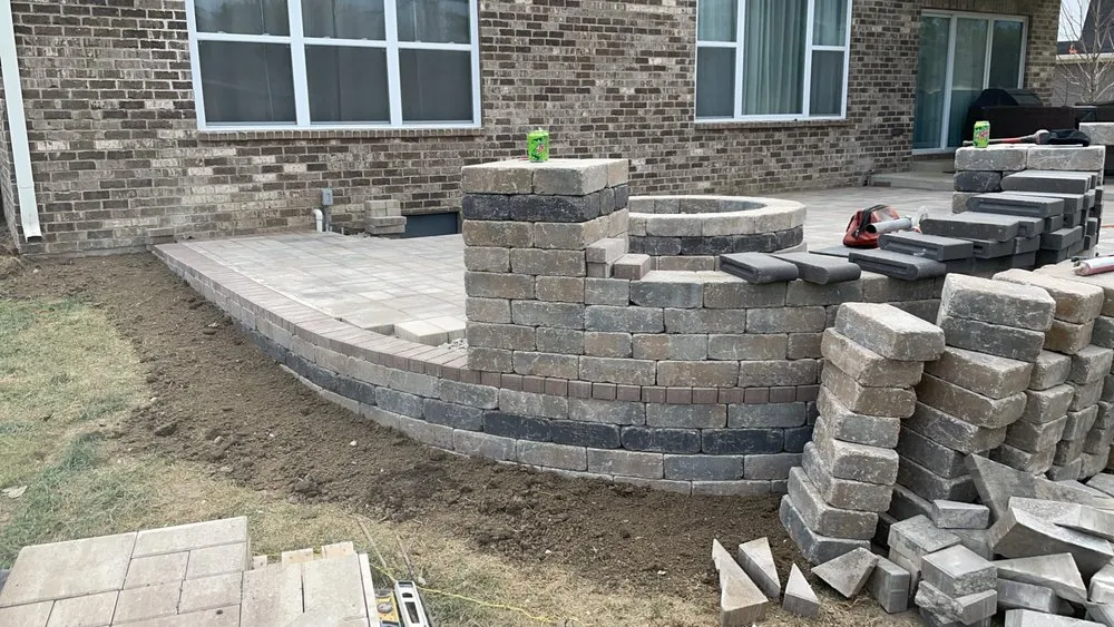 Top-rated garden landscaping in Mooresville, IN by Father and sons solutions