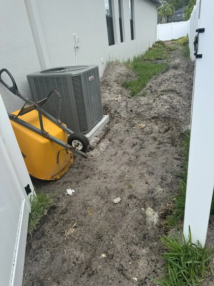 Affordable garden landscaping in Hudson, FL by Father and Sons Tree Service