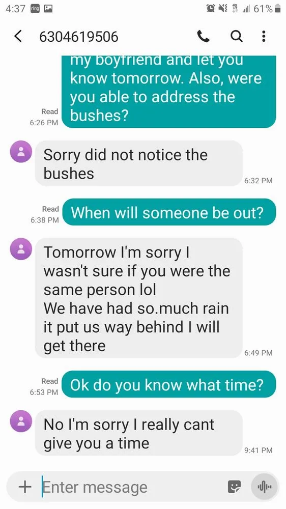 Custom lawn mowing service experts serving Hudson, FL - Father and Sons Tree Service