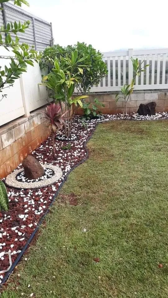 Local residential landscaping for year-round maintenance in Waipahu, HI by Father N Son Landscaping Services