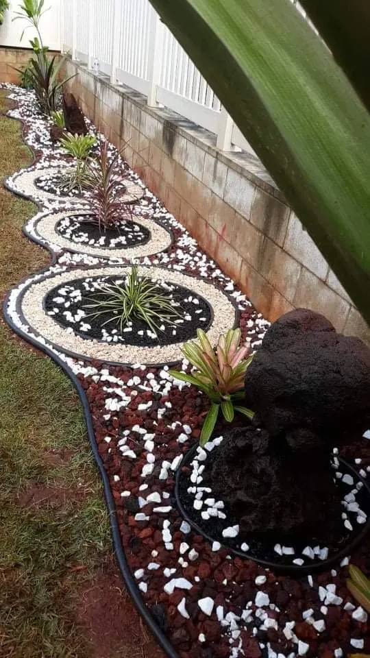 Affordable garden landscaping near you in Waipahu, HI by Father N Son Landscaping Services