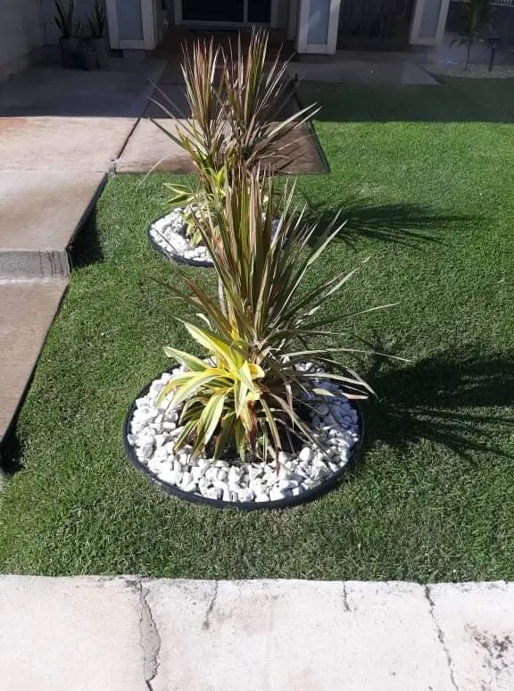 Reliable yard maintenance with custom design in Waipahu, HI by Father N Son Landscaping Services