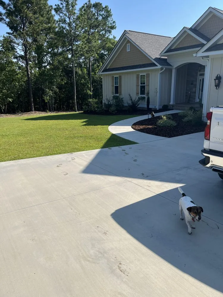 Affordable yard cleanup service in Hamlet, NC by Father N Son Lawn Care