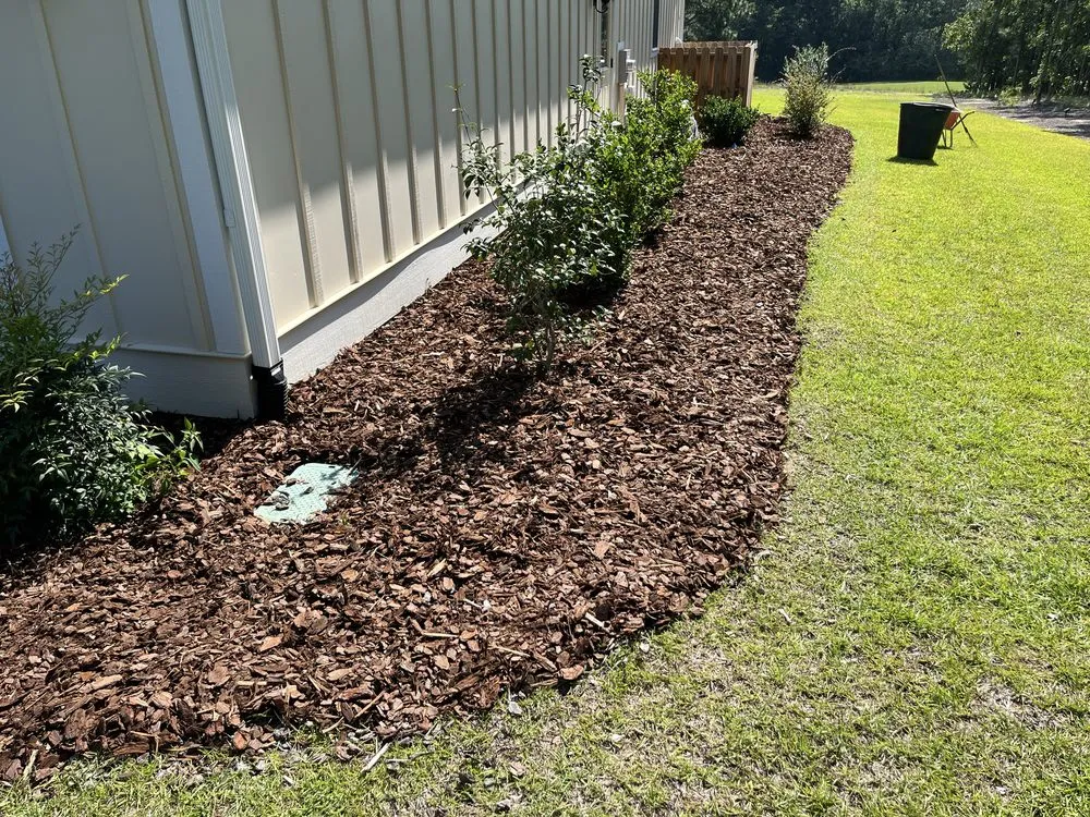 Top-rated garden landscaping with custom design across Hamlet, NC - Father N Son Lawn Care