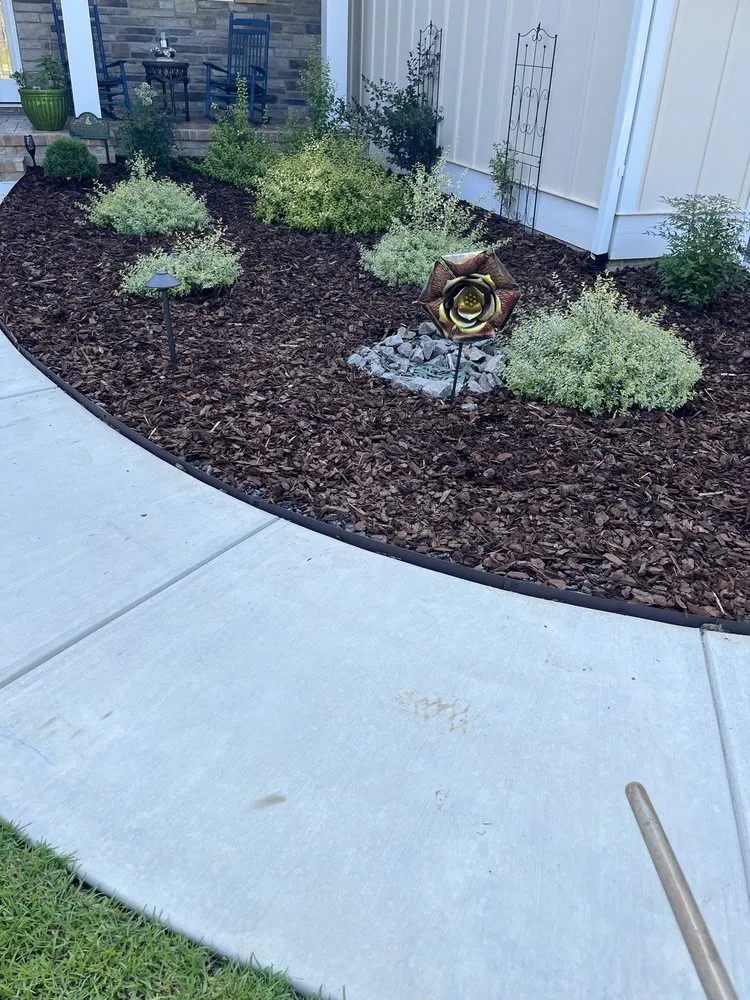 Expert yard cleanup service for homes in Hamlet, NC by Father N Son Lawn Care