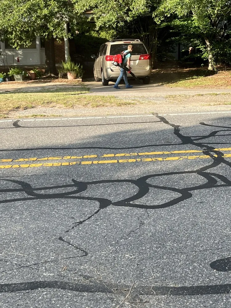 Custom lawn care service for year-round maintenance in Hamlet, NC by Father N Son Lawn Care