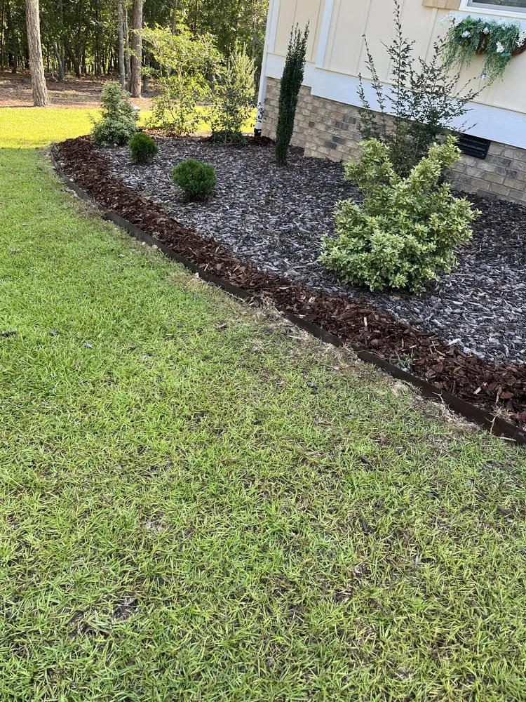 Reliable garden landscaping experts serving Hamlet, NC - Father N Son Lawn Care