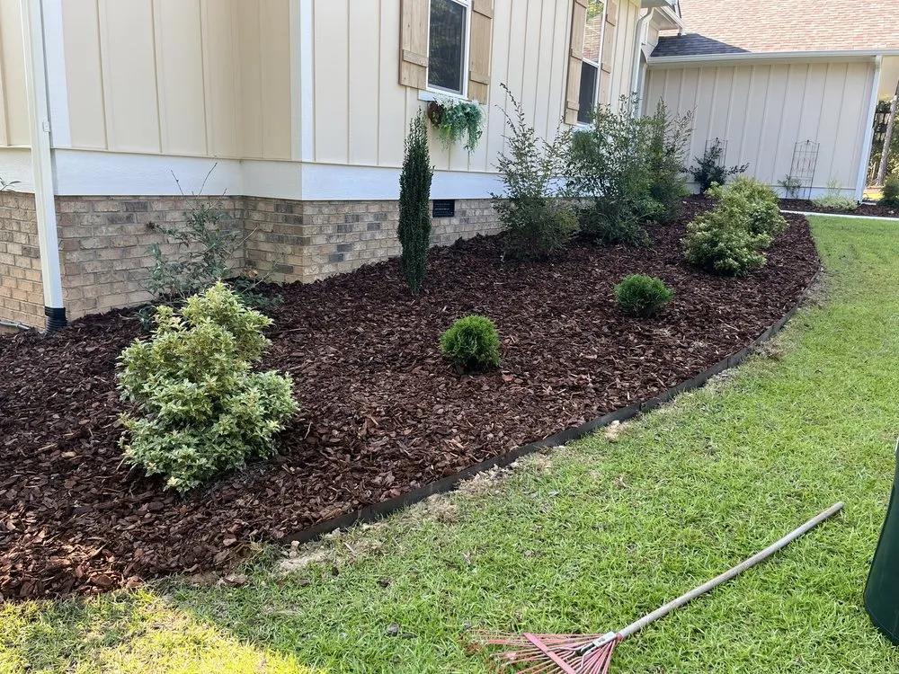Reliable landscape installation experts serving Hamlet, NC - Father N Son Lawn Care