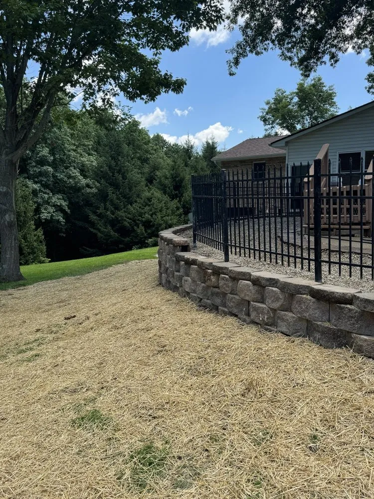 Reliable landscaping services for homes in Cottage Hills, IL by Father N Sons Landscaping