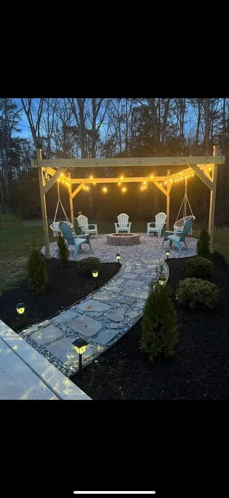Affordable yard cleanup service in Cottage Hills, IL - Father N Sons Landscaping