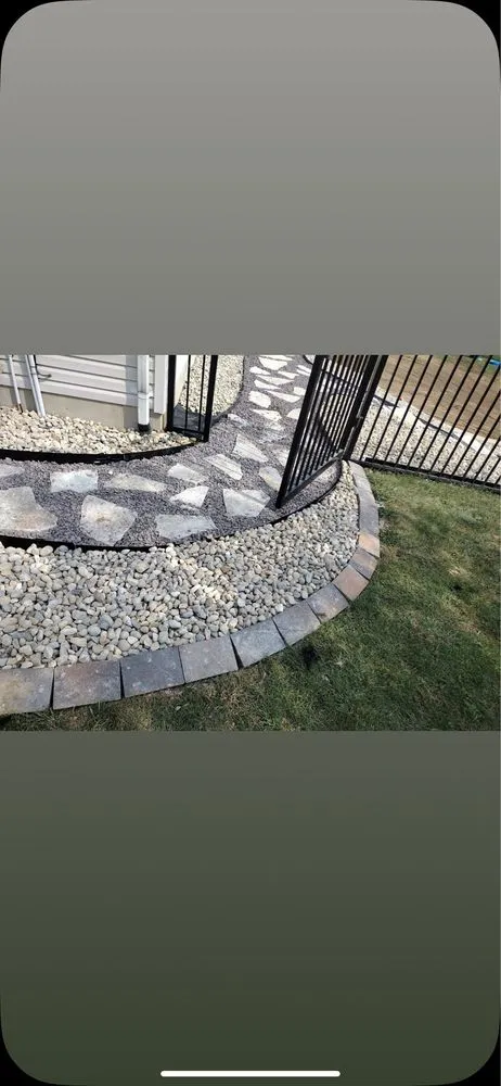 Reliable garden landscaping in Cottage Hills, IL by Father N Sons Landscaping