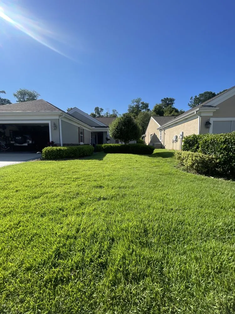 Expert garden landscaping for beautiful yards in Bluffton, SC by Father Nature