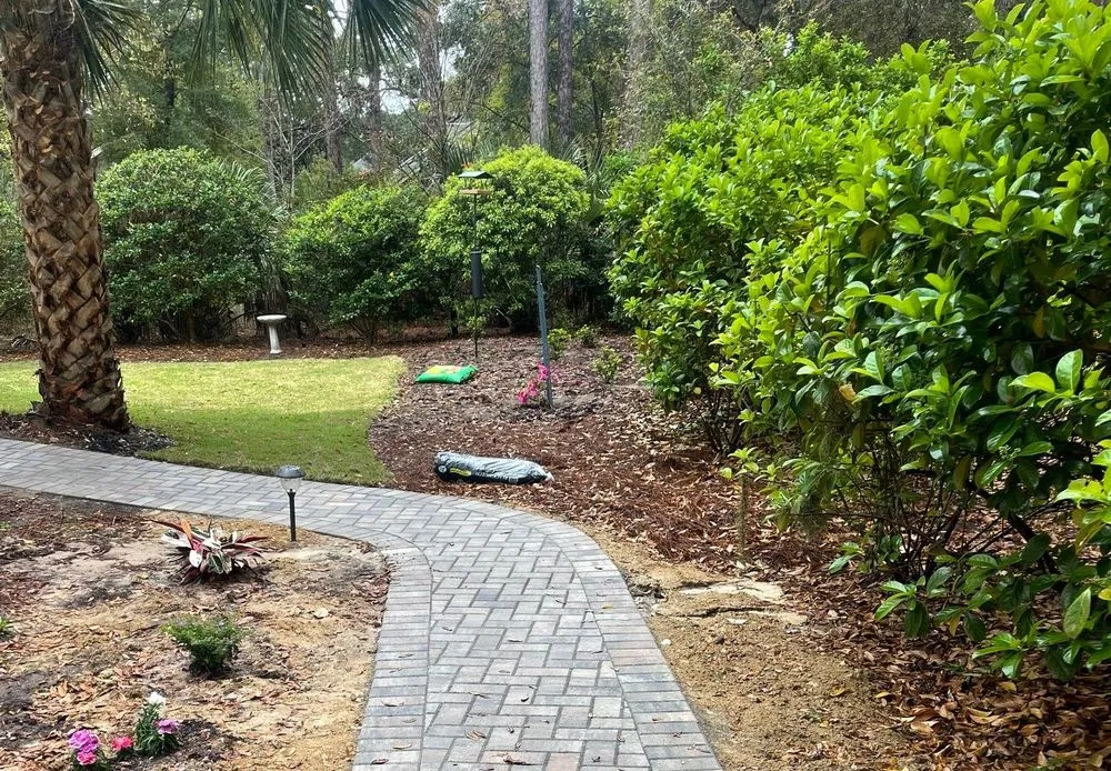 Professional lawn care service for outdoor upgrades in Bluffton, SC by Father Nature