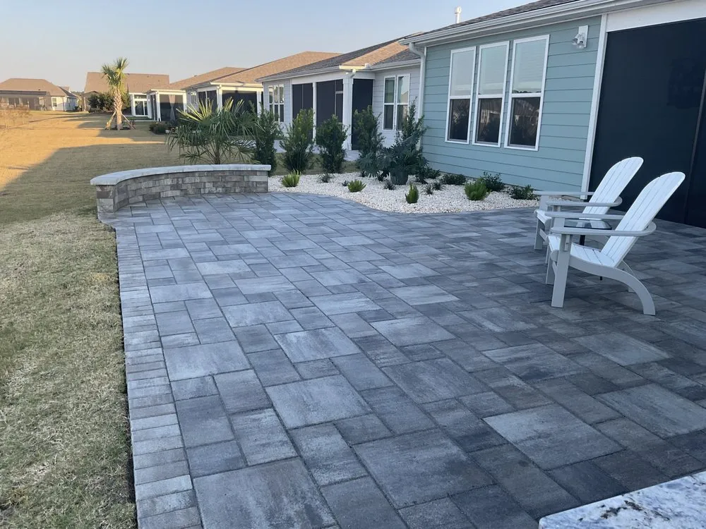 Expert landscape installation in Bluffton, SC - Father Nature
