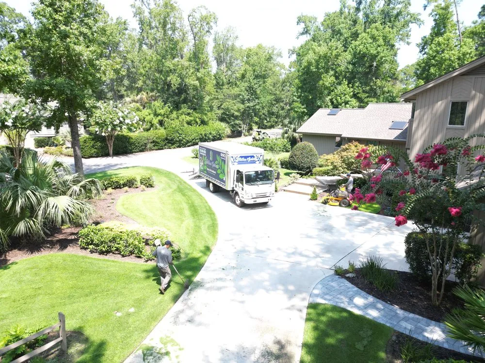 Trusted landscaping services experts serving Bluffton, SC - Father Nature