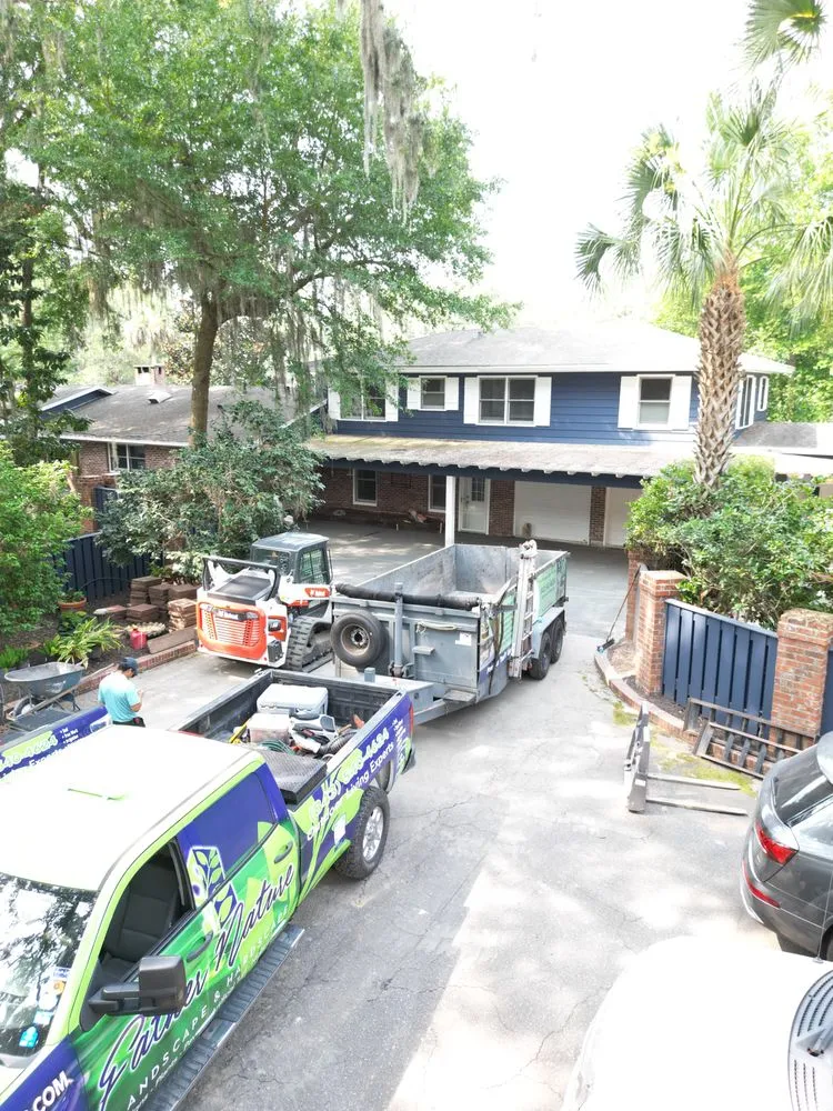 Top-rated lawn care service for residential properties in Bluffton, SC by Father Nature