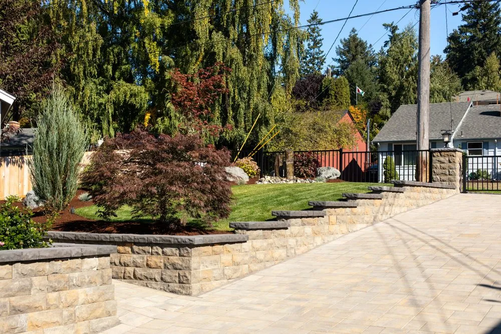 Local residential landscaping experts serving Tacoma, WA - Father Nature Landscapes of Tacoma
