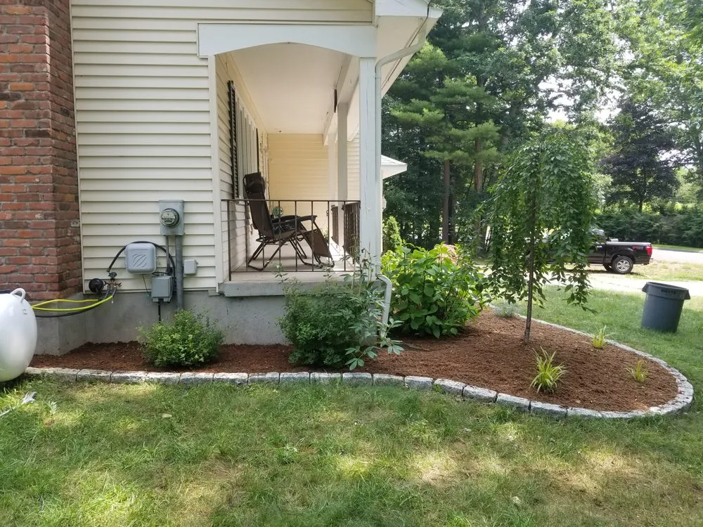 Expert yard cleanup service with custom design across Enfield, CT - Father Nature Landscaping