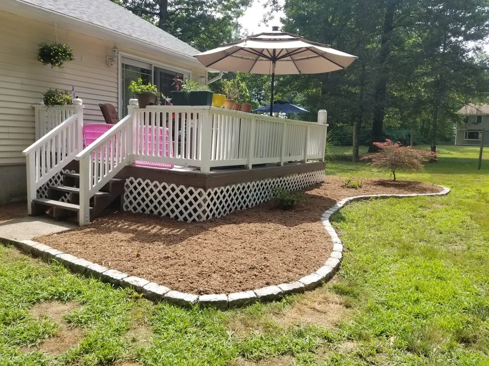 Reliable yard cleanup service in Enfield, CT by Father Nature Landscaping