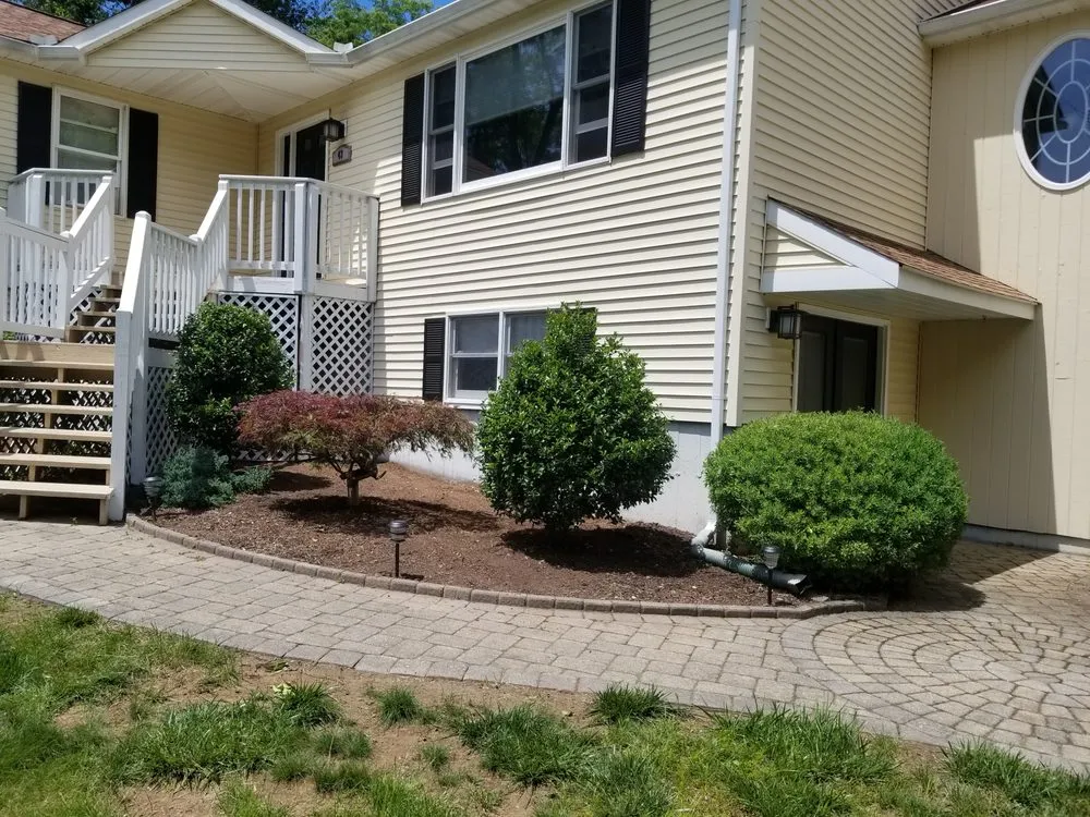 Local landscape installation for residential properties across Enfield, CT - Father Nature Landscaping