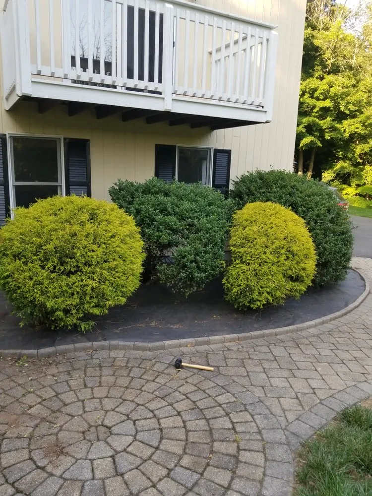 Expert landscape installation in Enfield, CT - Father Nature Landscaping