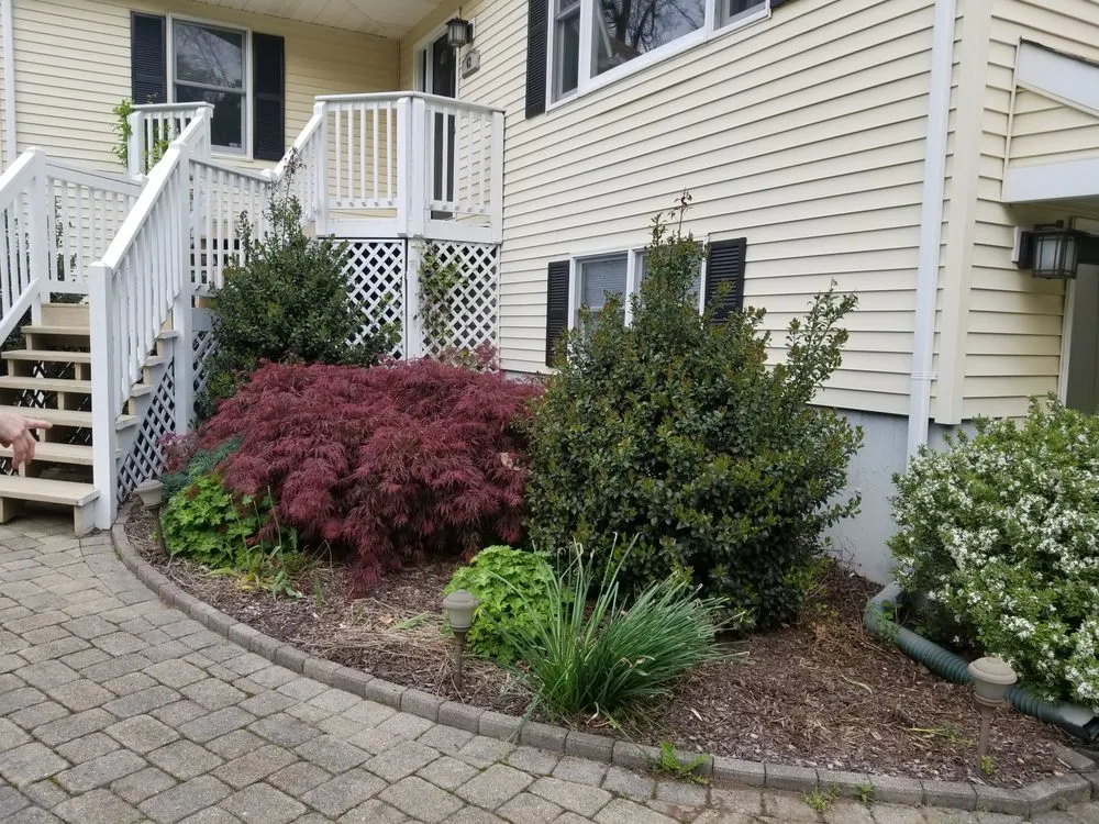 Custom lawn mowing service in Enfield, CT by Father Nature Landscaping