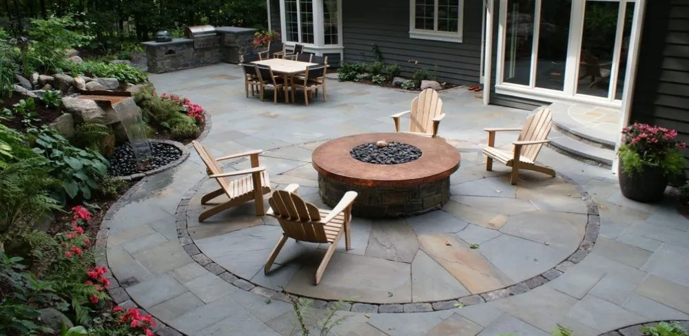 Top-rated landscape design for outdoor upgrades in Bedford, VA by Father Paver