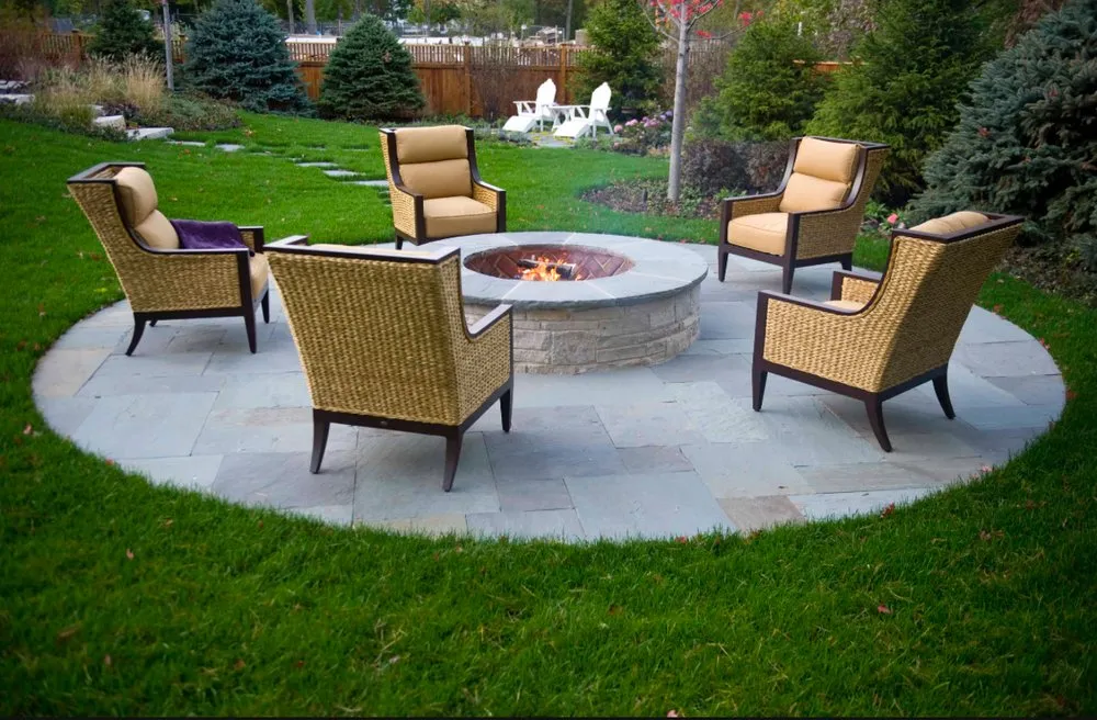 Local lawn care service for beautiful yards across Bedford, VA - Father Paver