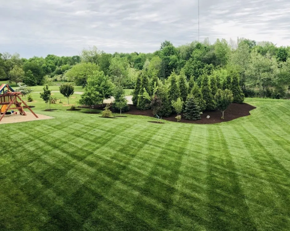 Professional residential landscaping for beautiful yards across Youngstown, OH - Fathers Lawn & More